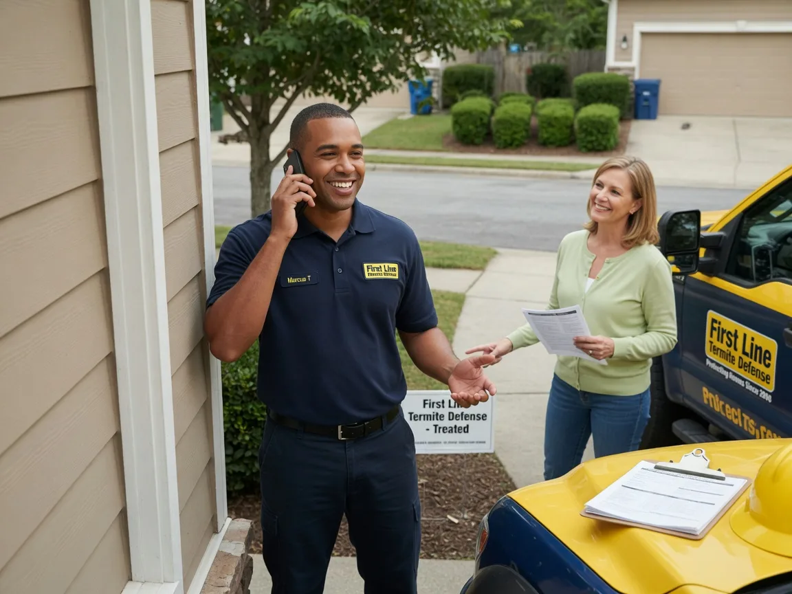 Termite Treatment Vale, NC FAQs